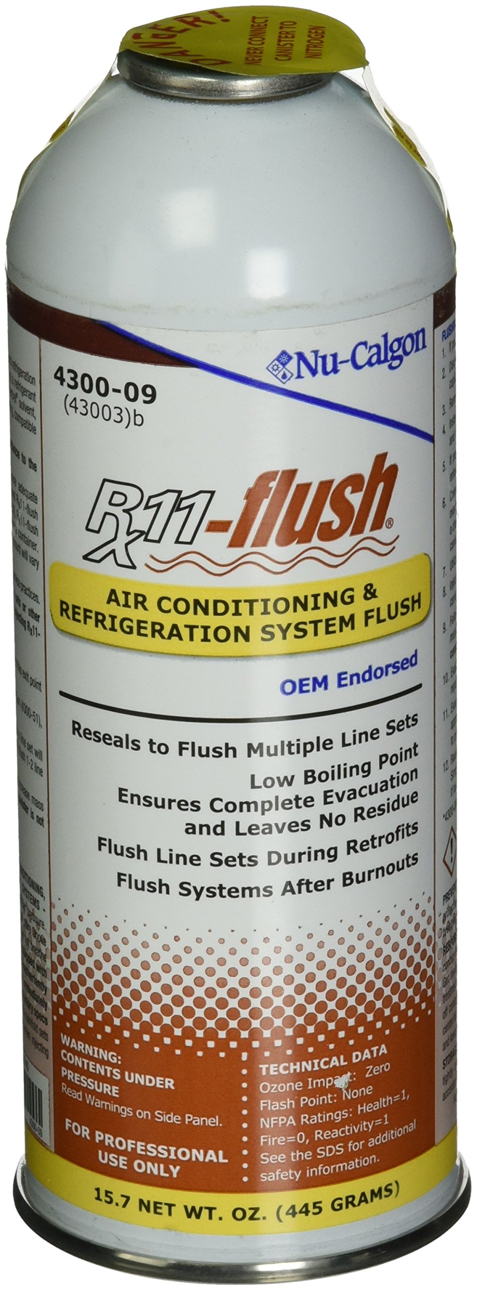 Amazon.com: NU CALGON 4300-09 RX-11 Flush Kit 3-4 Ton-952469